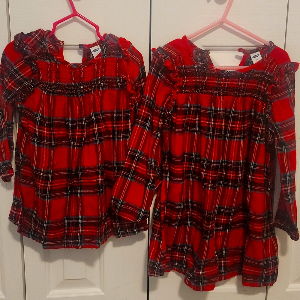 long too, old navy,red